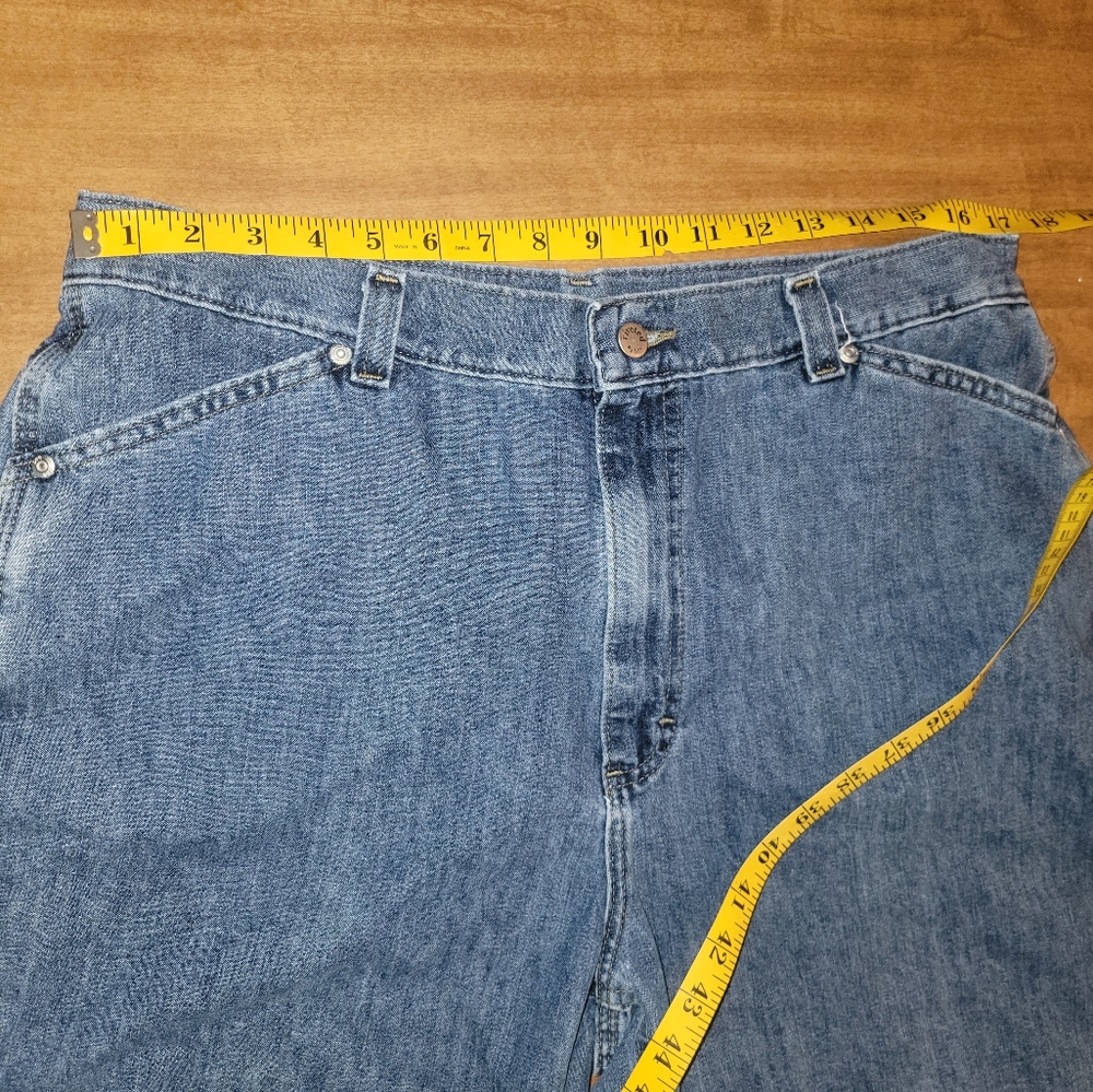 High Rise Blue Jeans - Picture 2 of 16